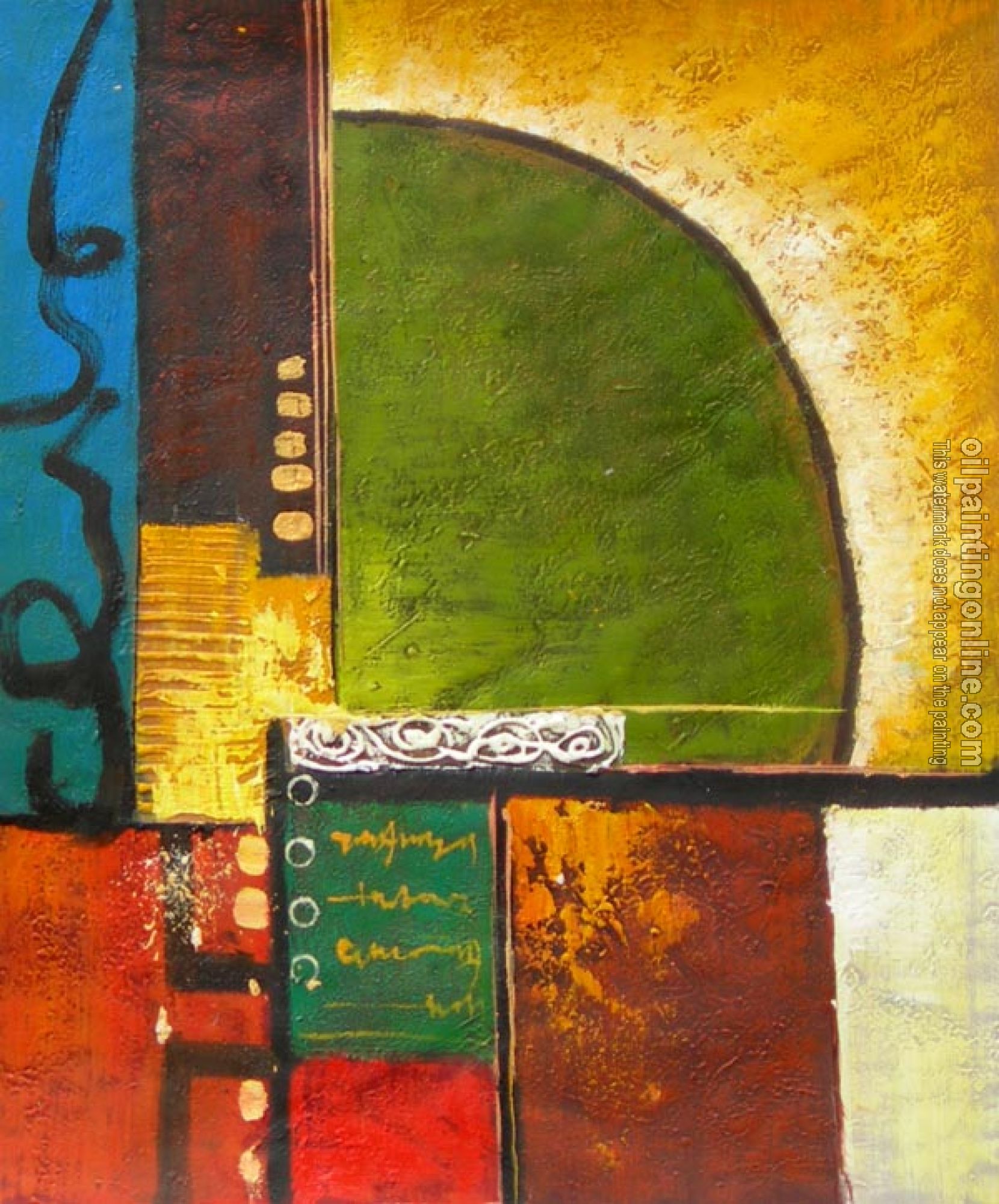 Oil Painting Reproduction - Modern oil painting